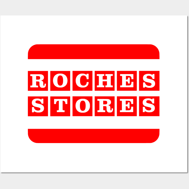 Roches Stores Wall Art by Alan Hogan